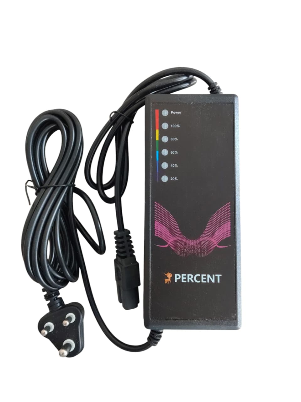 Wholesale PERCENT 48V 3A Lead Acid EV Charger (012) - Low Speed Scooty & EV Parts UP East